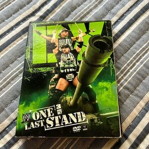 WWE Degeneration x (DX) 3 Disc DVD Set